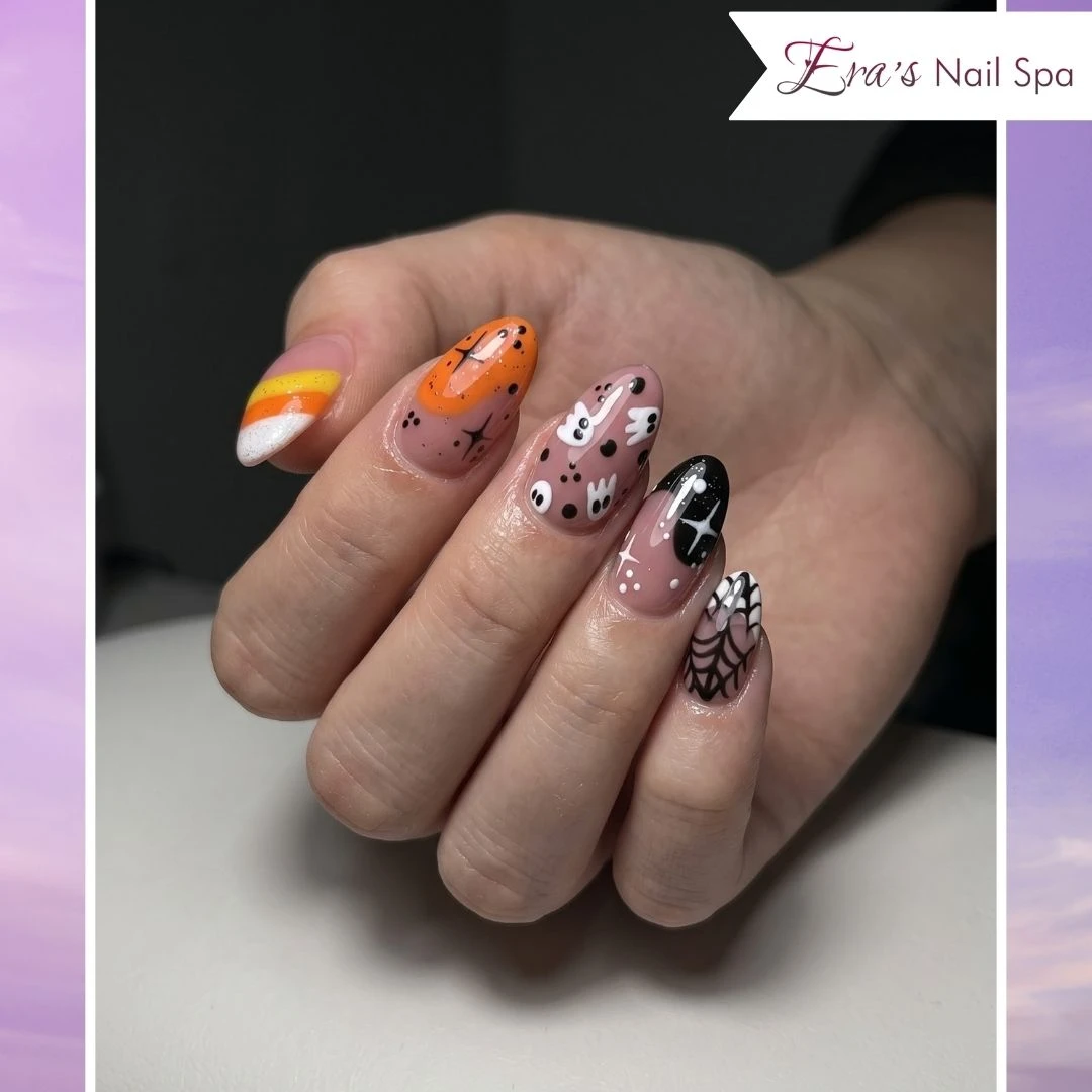 Halloween Nail Art Oct 9 2026